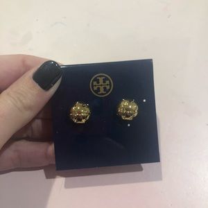 Tory Burch dome earrings from Nordstrom